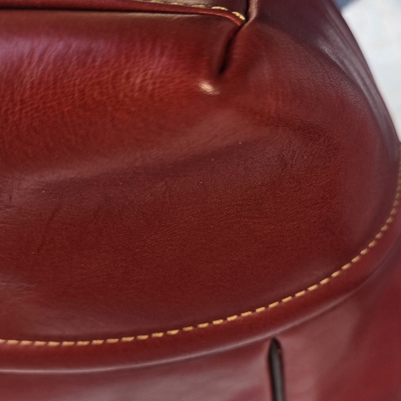 Dooney & Bourke RED BUCKLEY Bag - Picture 13 of 13